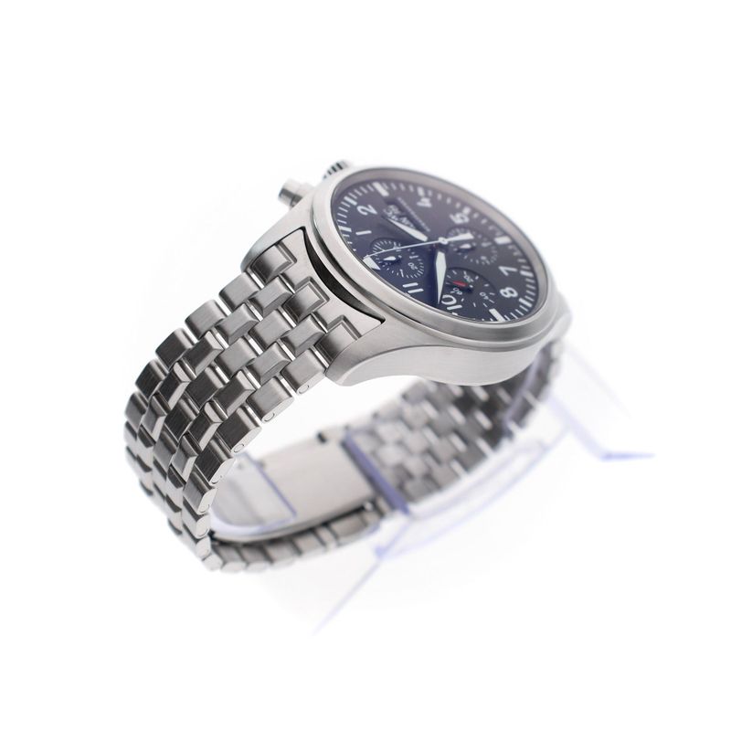 Image 9 of IWC Pilot's Chronograph 41mm IW371704; Automatic Men's Watch