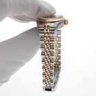 Image 16 of Rolex Lady-Datejust 26mm 69173; 18k. Vintage 18k. gold/steel women's watch with diamonds