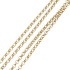 Image 6 of Gold jasseron link necklace | 40 cm