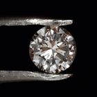 Image 3 of 0.22 ct. Brilliant cut diamond H/SI2 + HRD Certificate - Natural diamond