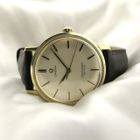 Image 9 of Omega Seamaster Deville 135.020; Vintage 14k goldcap men's watch