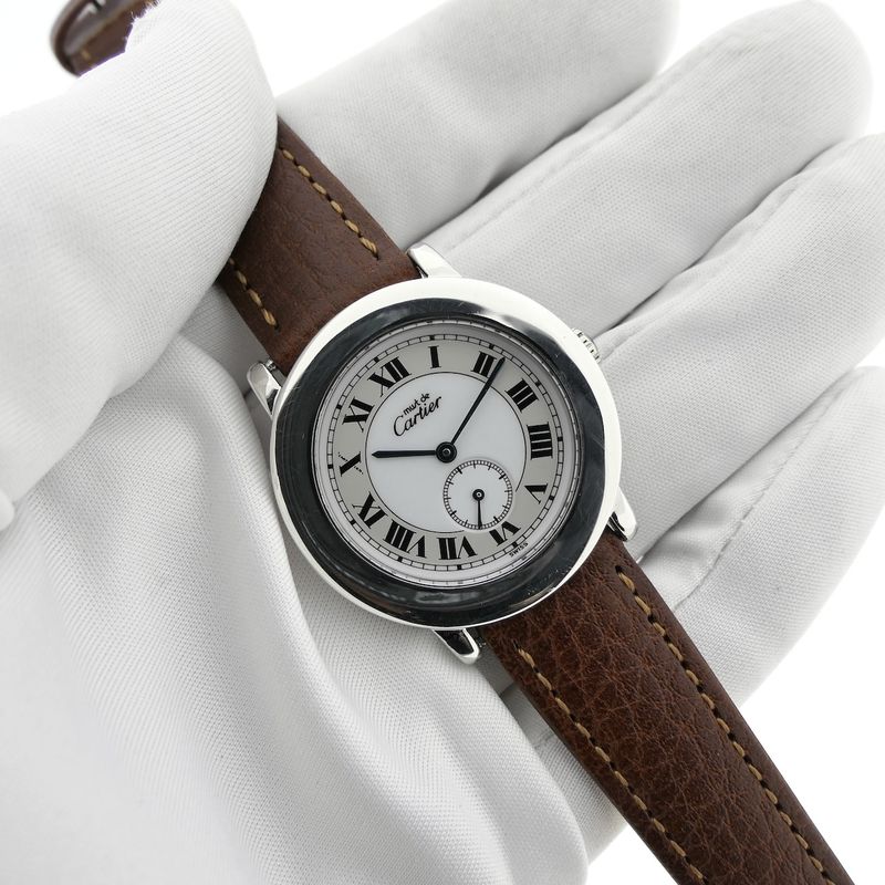 Image 7 of Cartier 'Must de Cartier Ronde' 1815; Women's watch