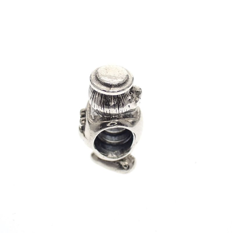 Image 5 of Pandora charm; Silver; Clown