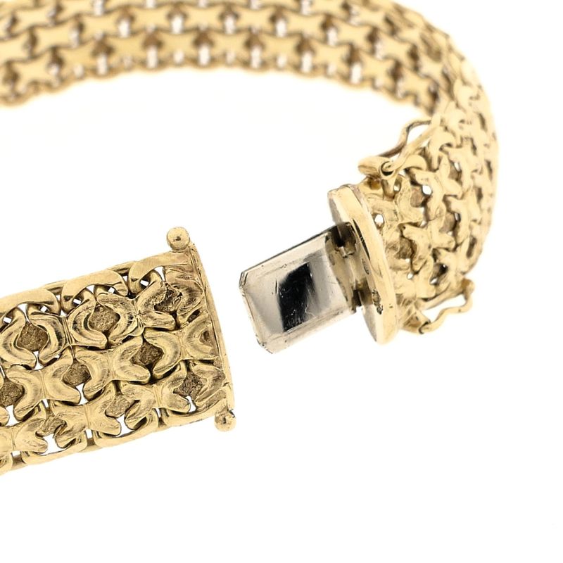 Image 4 of Golden Fantasy Link Bracelet