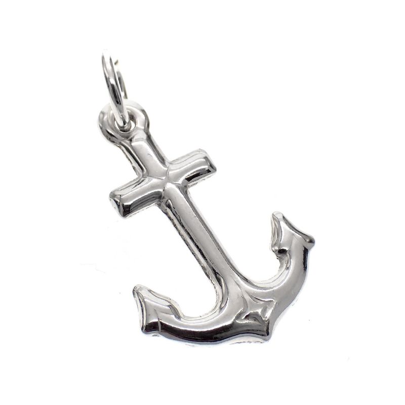 Image 2 of Silver charm; Anchor