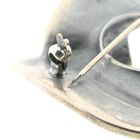 Image 8 of Silver Abstract Brooch/Pendant