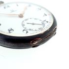 Image 7 of Omega pocket watch; antique silver pocket watch