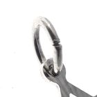 Image 3 of Silver charm; Star of David