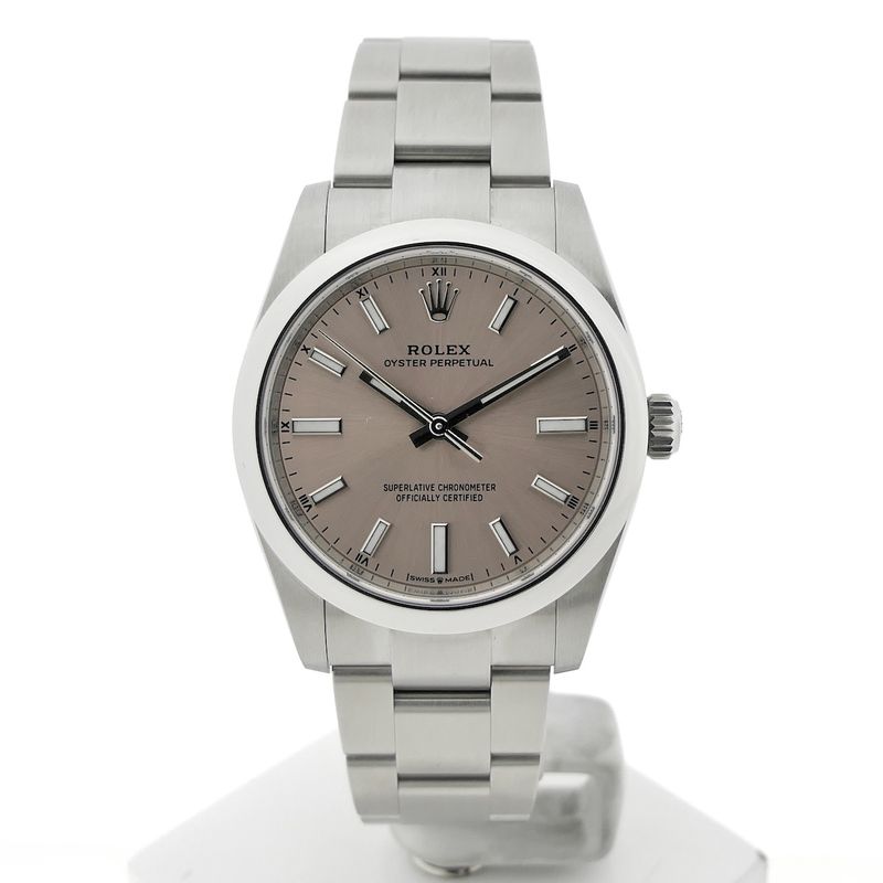Image 1 of Rolex Oyster Perpetual 34mm 124200; Automatic unisex watch