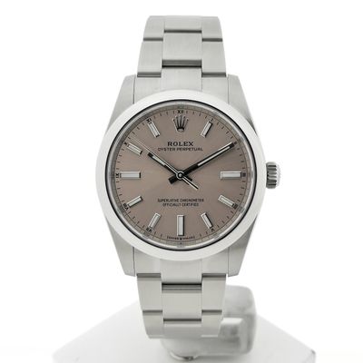 Rolex Oyster Perpetual 34mm 124200; Automatic unisex watch Image 1 of Rolex Oyster Perpetual 34mm 124200; Automatic unisex watch