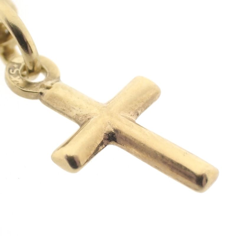 Image 3 of Gold pendant; Faith, hope, and love