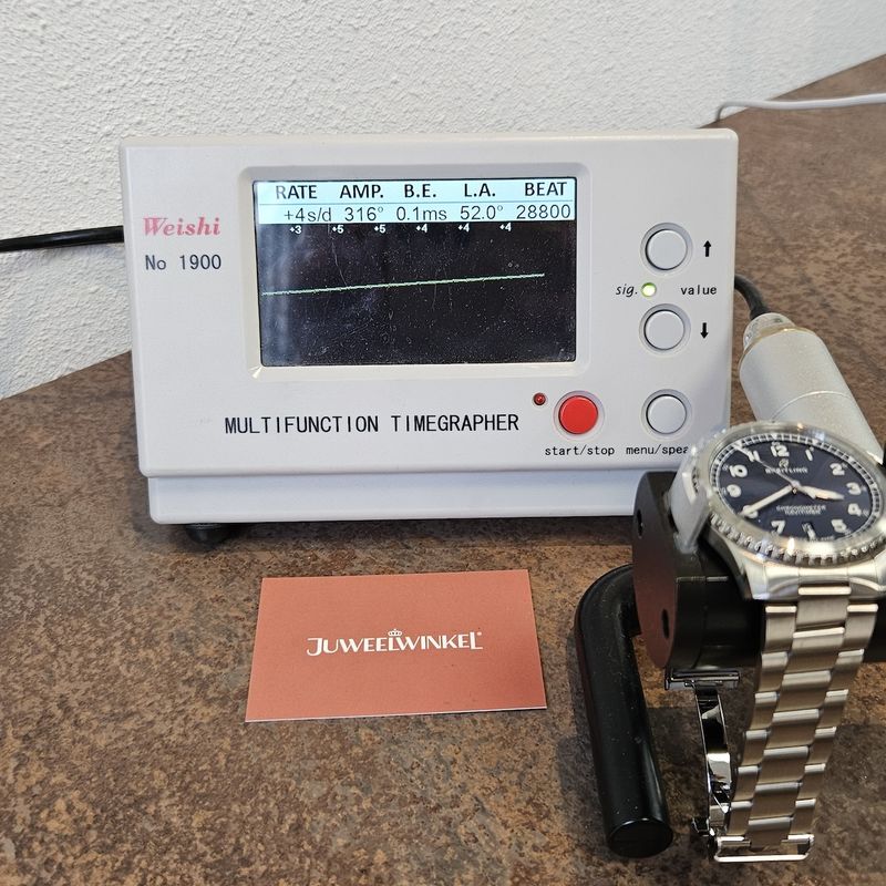 Image 17 of Breitling 'Navitimer 8' A17314; Automatic men's watch