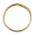 Image 1 of Vintage gold fantasy link bracelet