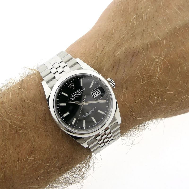 Image 12 of Rolex Datejust 36mm 126200; Automatic watch