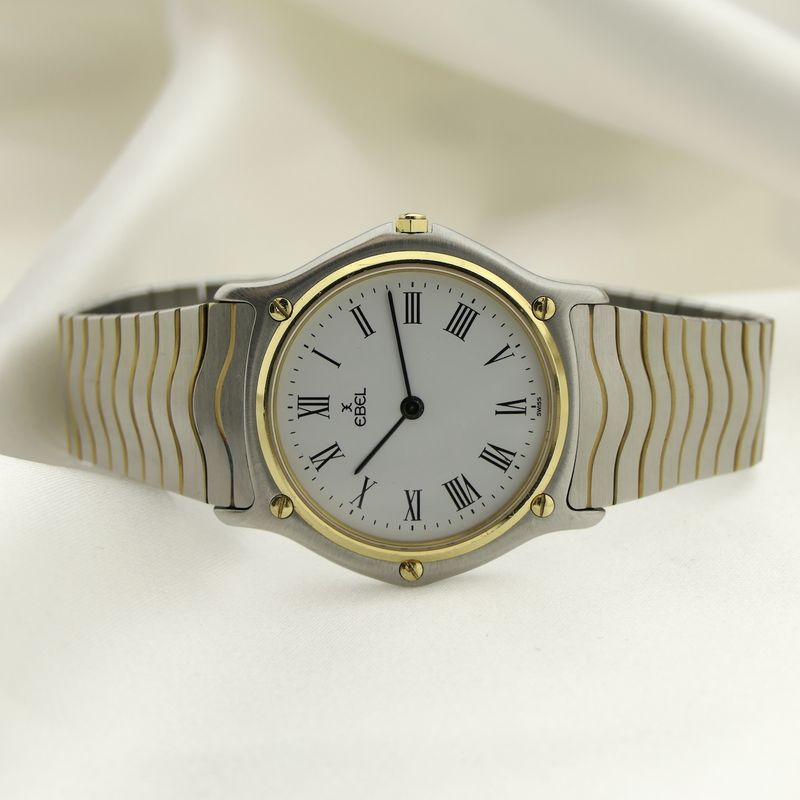 Image 13 of Ebel Classic Wave 181903; Bi-Color unisex watch