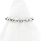 Image 1 of Silver Fantasy/Cable Chain Bracelet