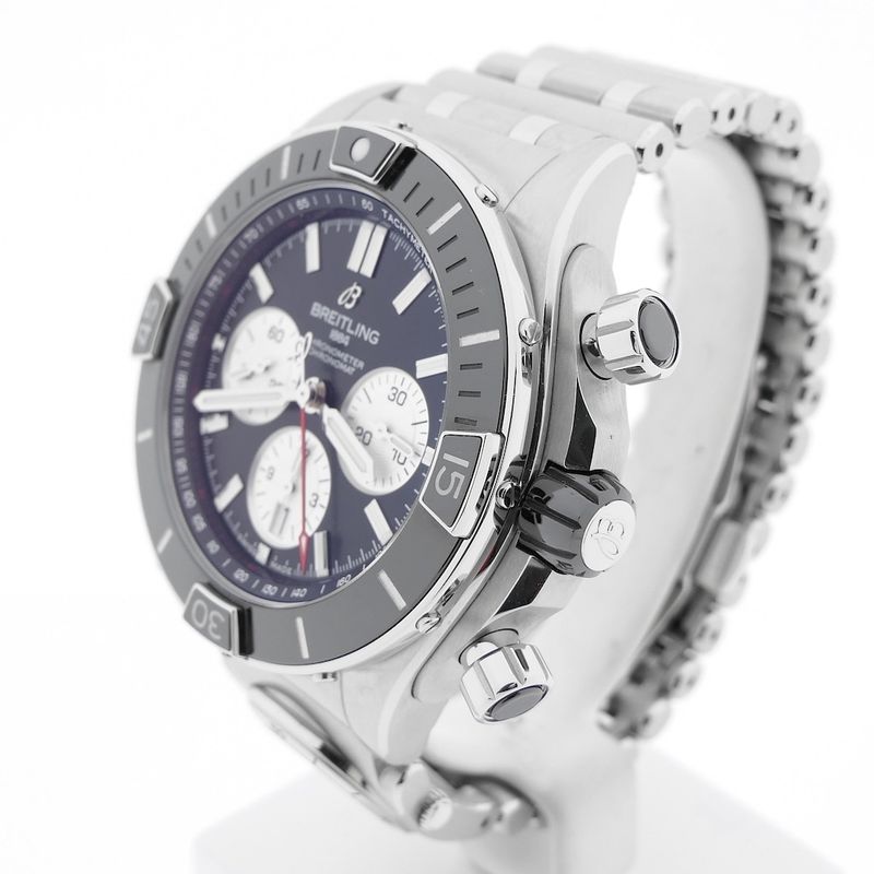 Image 2 of Breitling Super Chronomat B01 44; Automatic men's watch with UTC