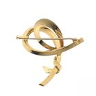 Image 3 of Golden fantasy brooch