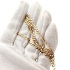 Image 8 of Gold long Figaro link chain