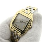 Image 7 of Cartier Panthère 1060; 18k. Gouden mid-size horloge