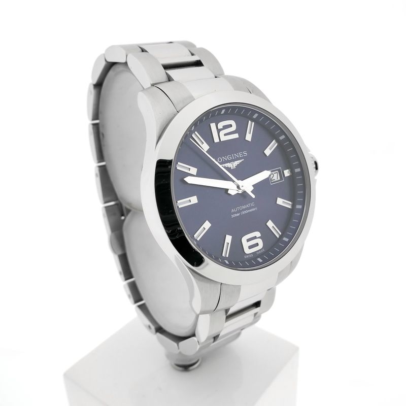 Image 3 of Longines Conquest L3.776.4; Automatic men's watch