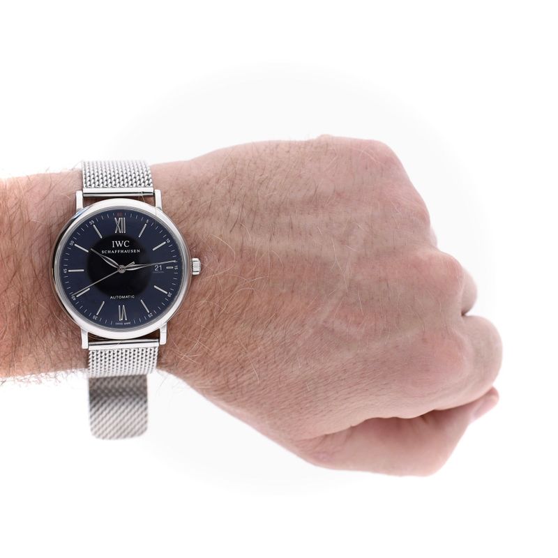 Image 16 of IWC Portofino Automatic 40mm IW356506; Automatic Men's Watch