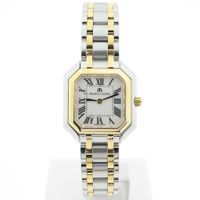 Maurice Lacroix Les Classiques; Gold/steel ladies watch