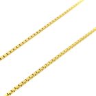Image 7 of Golden fantasy link necklace
