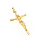Image 2 of Gold pendant of a cross with corpus