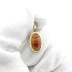 Image 5 of Vintage gold pendant with bandagate