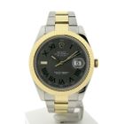 Image 17 of Rolex Datejust II 'Wimbledon' 116333; Gold/steel men's watch