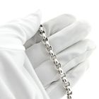 Image 6 of Silver jasseron link bracelet