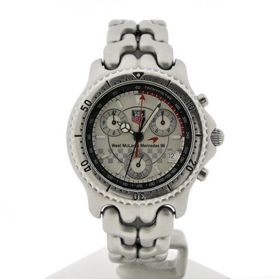 Image 1 of TAG Heuer SEL Chronograph CG1117 West McLaren Limited Edition; Men's watch