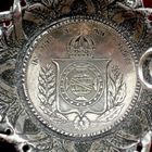 Image 7 of Silver ashtray made of a coin, circa early 20th century