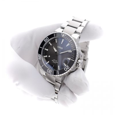 Image 2 of Oris Aquis Date 5-Days Cal. 400 'Grey' Watch
