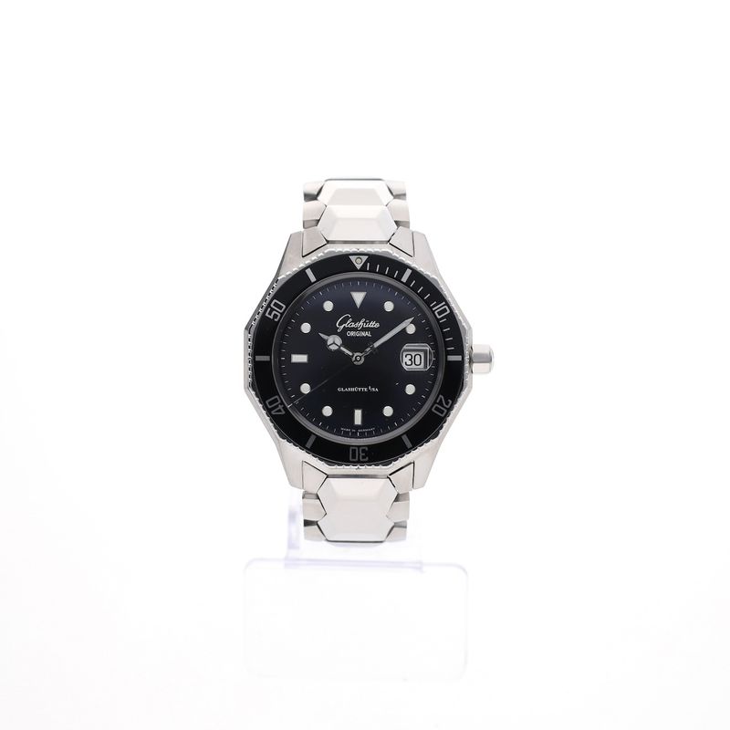 Image 21 of Glashütte Sport 'Dodecagonal' 10-330-90-904; Automatic men's watch