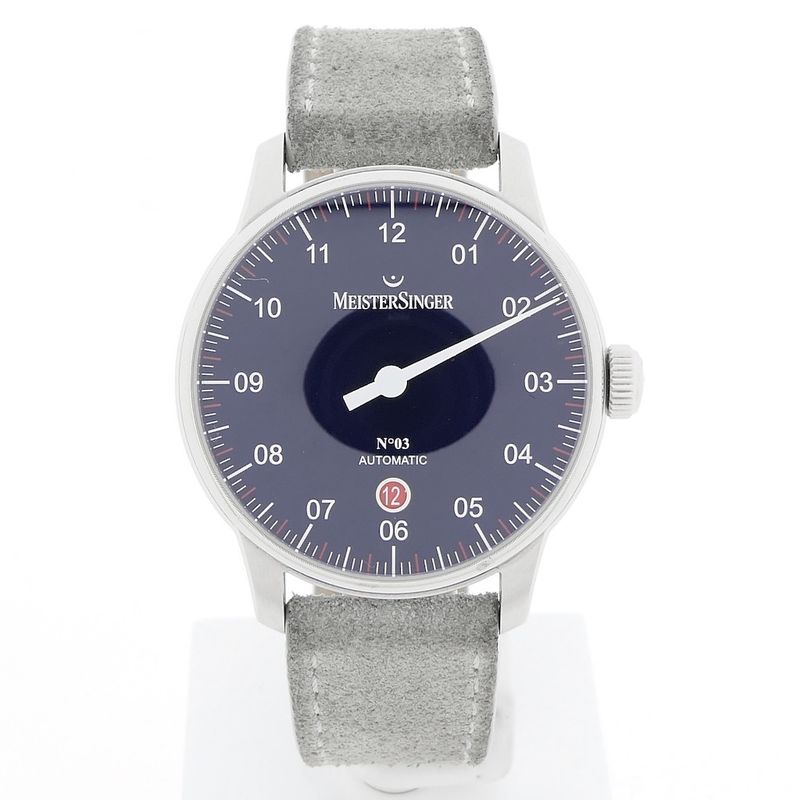 Image 10 of Meistersinger No.3; Automatic men's watch