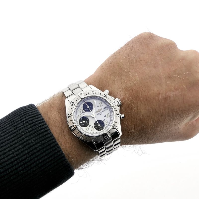 Image 12 of Breitling Colt Chronograph A13335; Automatic men's watch