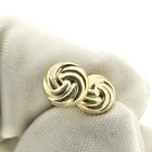 Image 4 of Golden subtle stud earrings