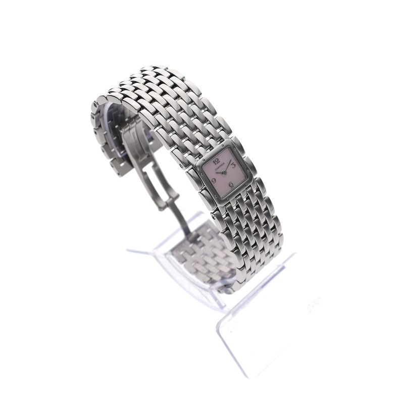 Image 3 of Cartier Panthère Ruban 2420; Women's watch with mother-of-pearl dial