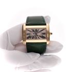 Afbeelding 3 van Cartier Tank Divan Automatic 'Large' W6300856 2603; 18ct. Gouden Horloge