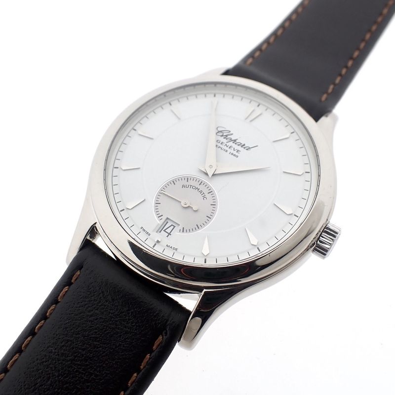 Image 16 of Chopard LUC; 18k white gold watch