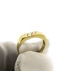 Image 7 of Tricolor gold pinky ring | Men