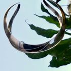 Image 3 of Silver spang necklace