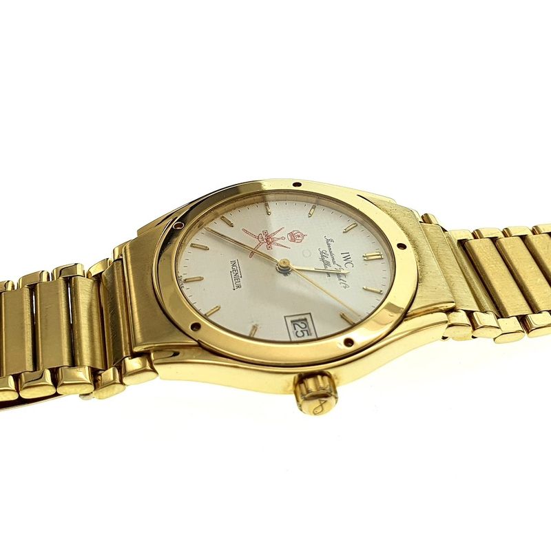 Image 2 of IWC Ingenieur; 18k. men's watch | 'Khanjar Chrest'