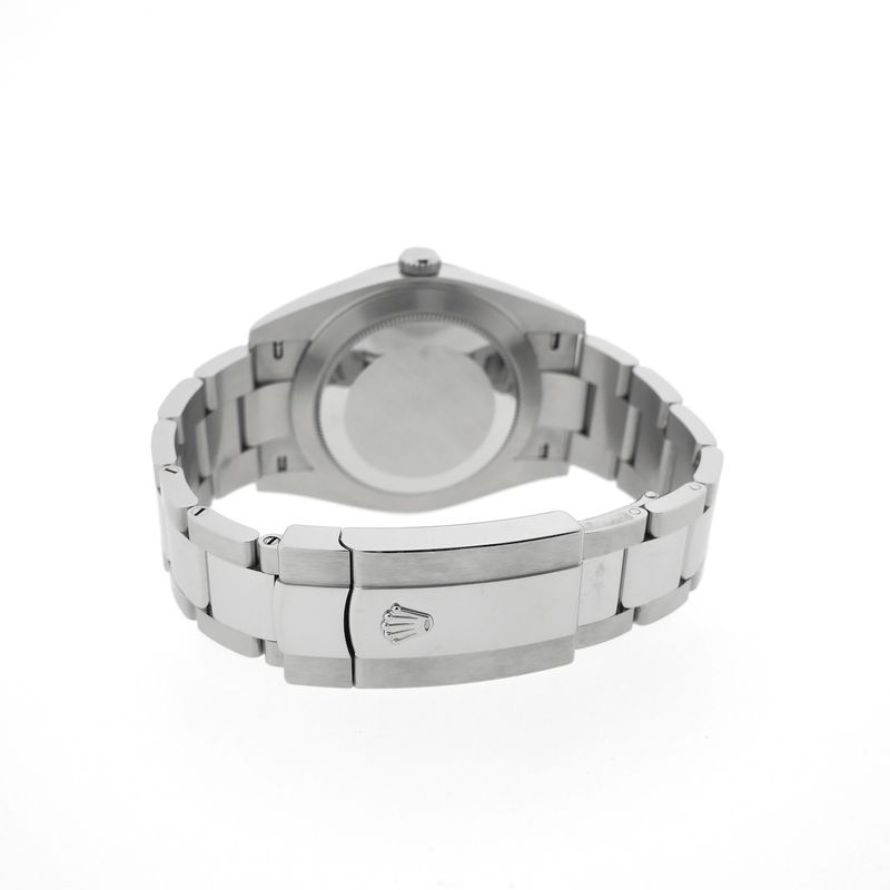 Image 18 of Rolex Datejust 41mm 'Rhodium' 126300; Automatic men's watch