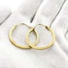 Image 11 of 8 carat earrings; Ø 26.4 mm