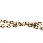 Image 4 of Rose gold anchor link chain