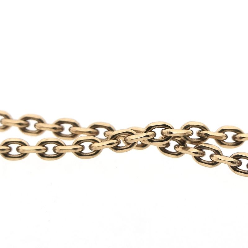 Image 4 of Rose gold anchor link chain