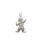 Image 1 of Silver charm; Clown